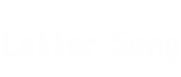 lettersong
